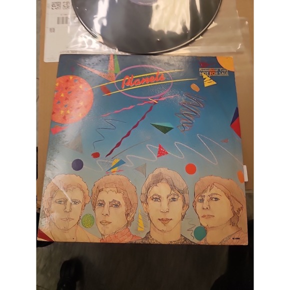 Other - The Planets - Planets Motown – M7-934R1 US 1980 33RPM LP Promo Self-Titled